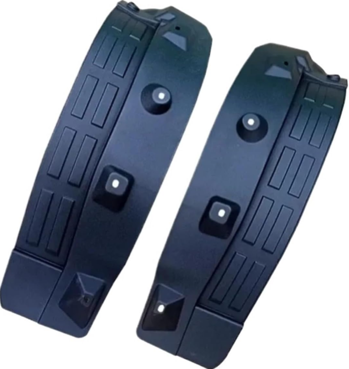 Rear Door Fender Mud Flaps for Jetour T2 Traveller 2023-2024