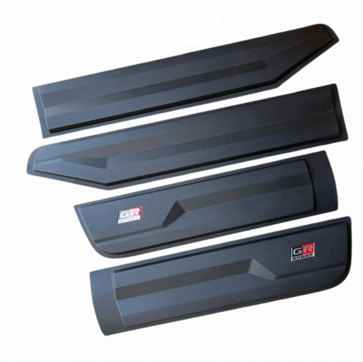 Side Door Body Cladding for Hilux Revo 2015-2024