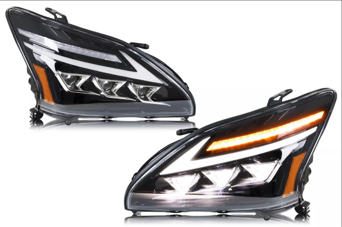 LED Headlights New Style Fit for Lexus RX330 2003-2008