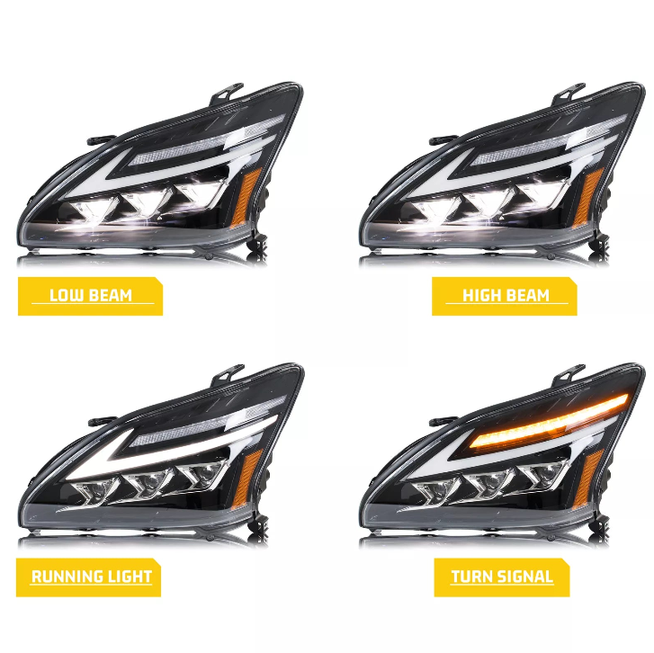 LED Headlights New Style Fit for Lexus RX330 2003-2008