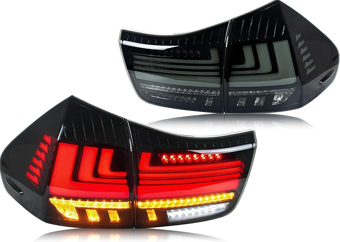 LED Smoke Tail Lights for Lexus RX 2003-2008