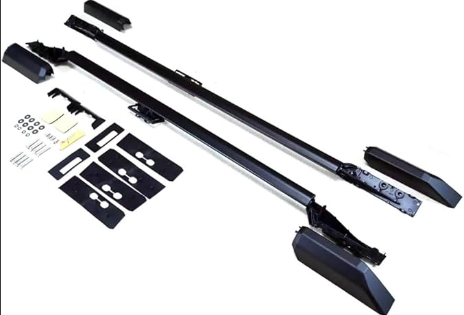 Roof Rail Rack Fits for Toyota Land Cruiser Prado 2024-2025
