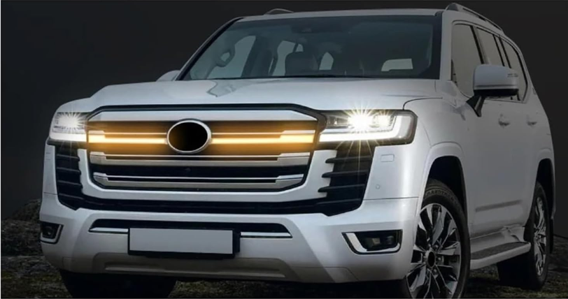 LED Grill for Toyota Land Cruiser LC300 2022-2024