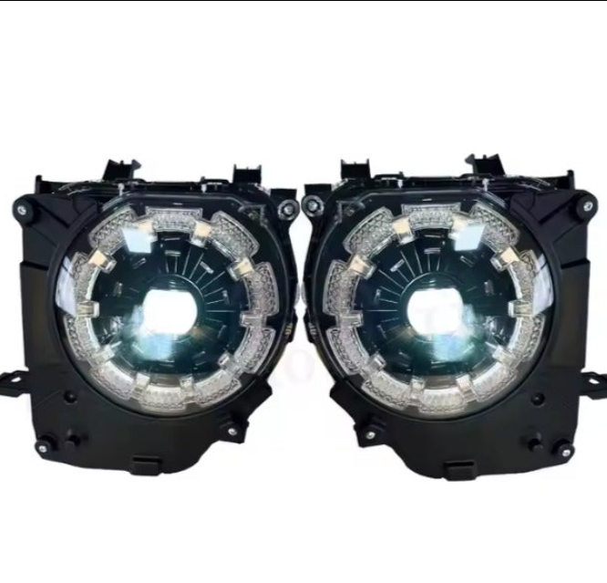 2024 Style Headlights For Toyota Land Cruiser (LC70, LC75, LC76, LC77, LC78, LC79)