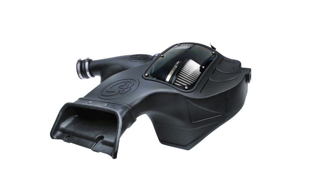 S&B Ford F150 & F150 Raptor 2.7L & 3.5L 18-26 Cold Air Intake (Dry)
