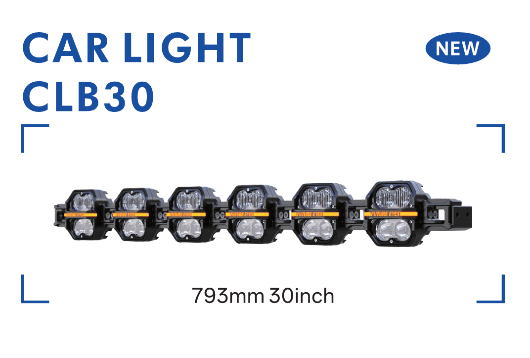 FUTURE EYES CLB30 300W LED Bar Auxiliary Off-Road Lights