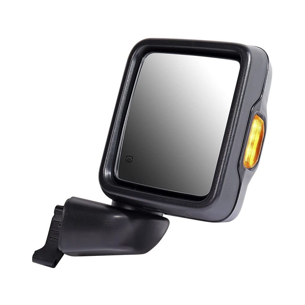 GCC Side Mirror With Turn Signal right and lift for Jeep Wrangler JL 2018-2025