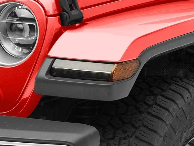 Smoked Fender Light for Jeep Wrangler JL & Gladiator 2018-2025