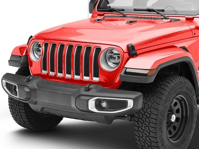 Smoked Fender Light for Jeep Wrangler JL & Gladiator 2018-2025