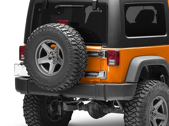 Tailgate Door Hinge Cover for Wrangler JK 2007-2017