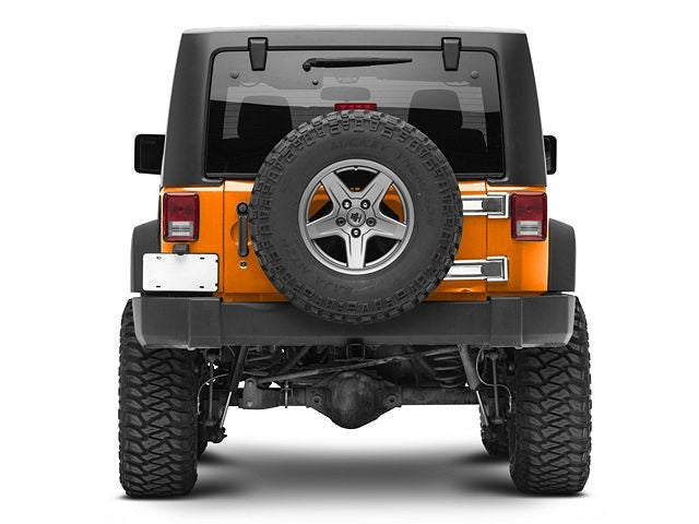 Tailgate Door Hinge Cover for Wrangler JK 2007-2017
