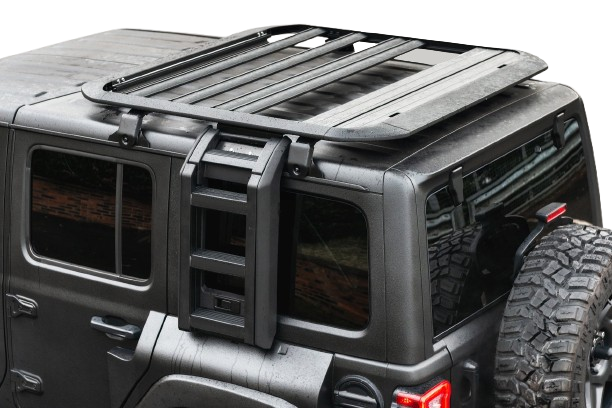 side ladder For Roof Rack Jeep Wrangler JL 2018 - 2025