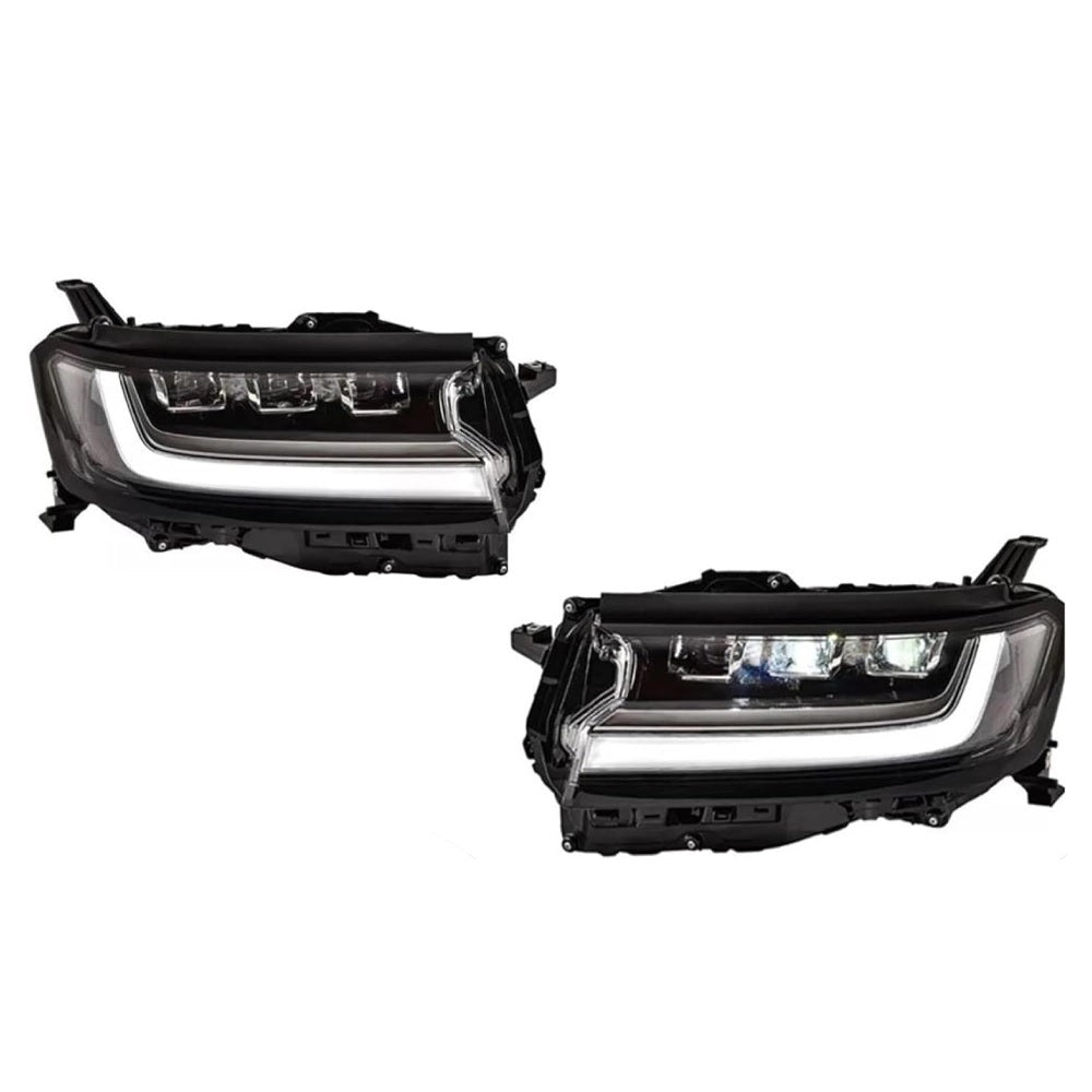 LED Headlights for Toyota Land Cruiser 2022-2024