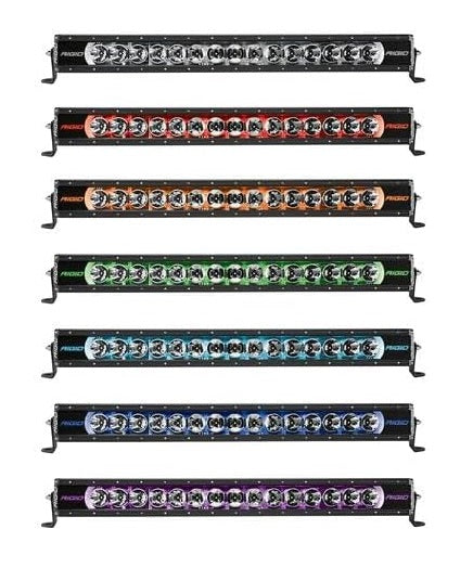 Rigid RGB Radiance Plus LED Light Bar, 20 Inch,