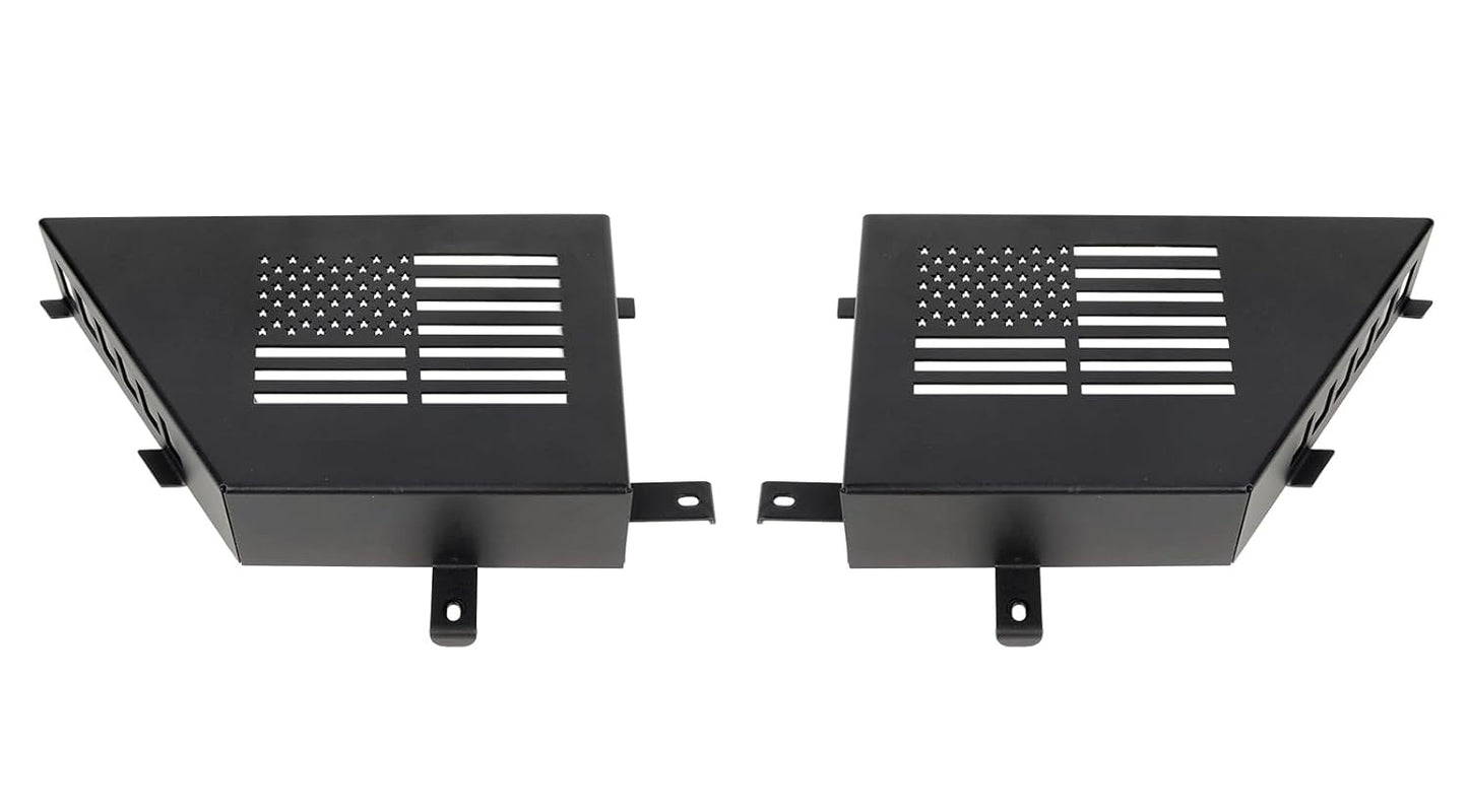 Front Door Pocket Molle Panels for Jeep Wrangler JK 2007 - 2017