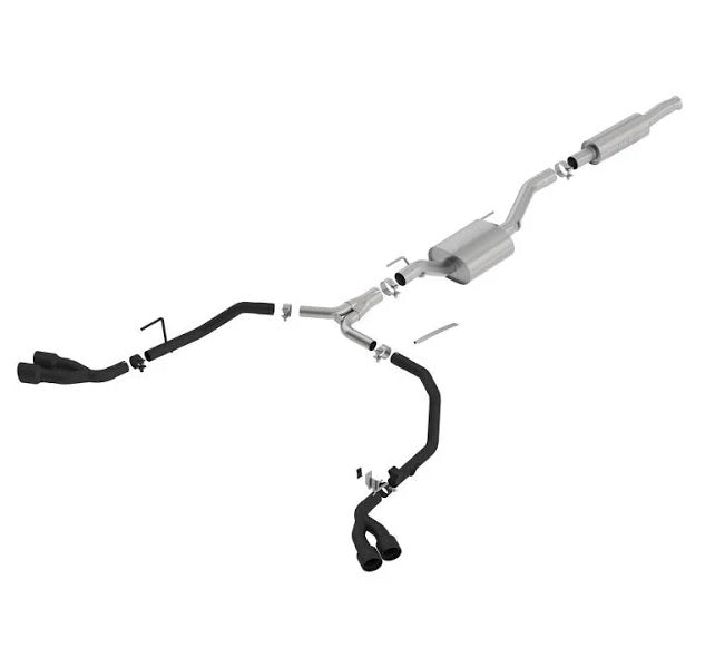 Borla jeep wrangler gladiator jt 3.6l 19-22 atak cat-back exhaust FOR JEEP GLADIATOR 2018-2023 "COPY"