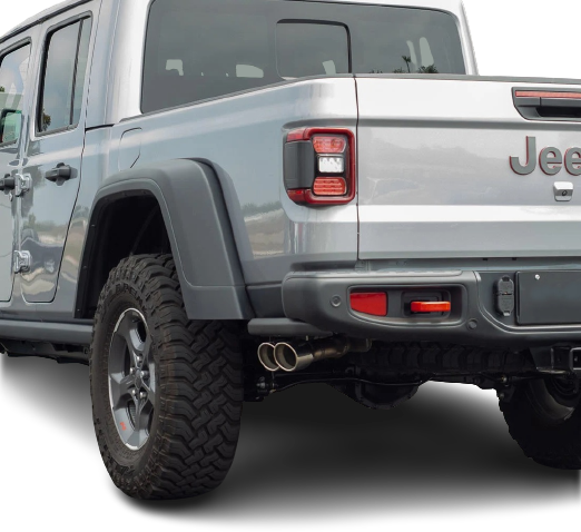 Borla jeep wrangler gladiator jt 3.6l 19-22 atak cat-back exhaust FOR JEEP GLADIATOR 2018-2023 "COPY"