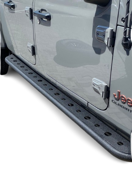 Side Step With Hole for Jeep Wrangler Gladiator 2020-2025