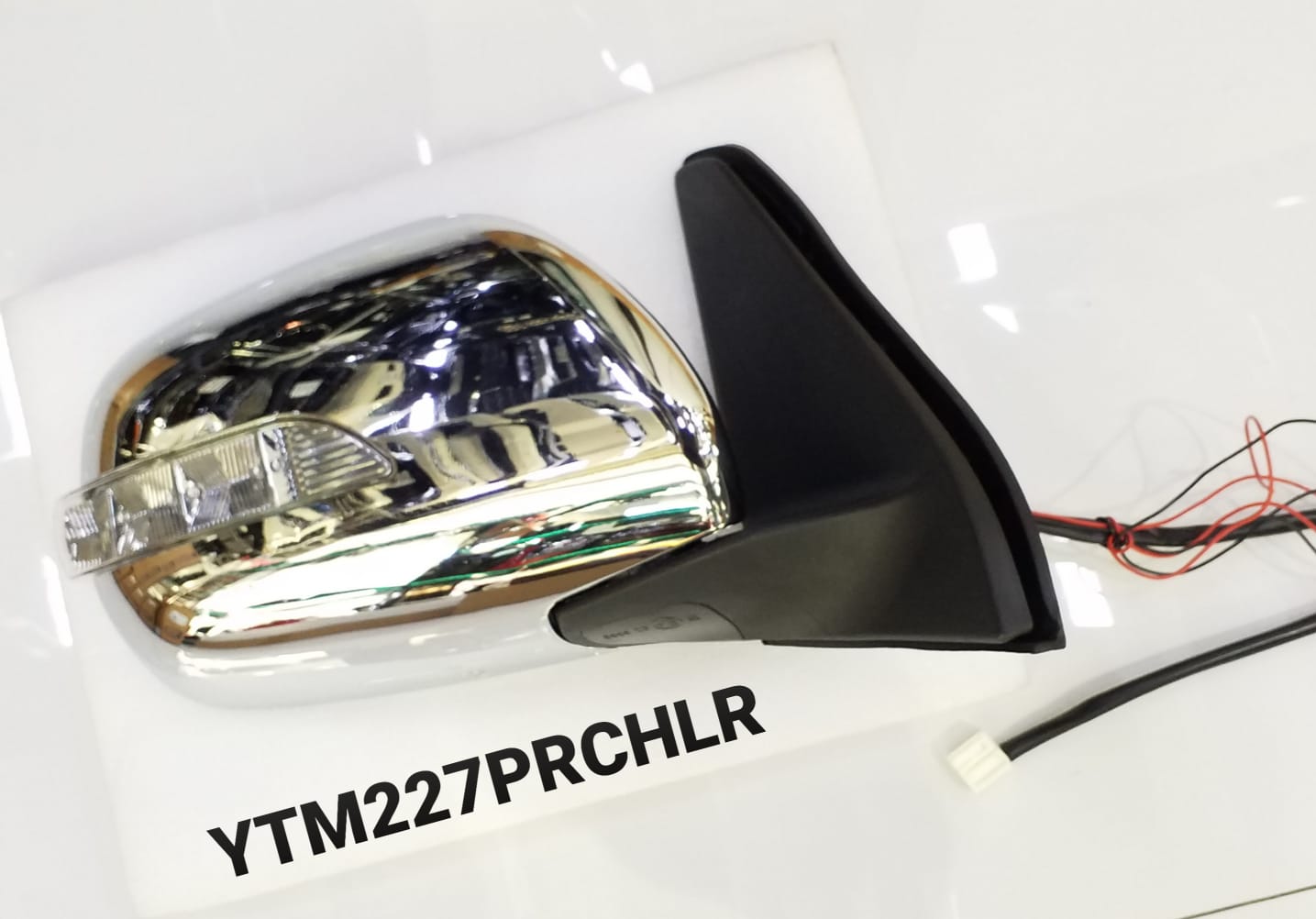 Side Mirror With LED Light for Toyota Prado FJ120 2003-2009