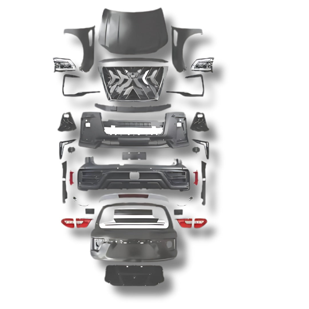 2020 Facelift Conversion Body Kit Nissan Patrol Y62 2010-2019