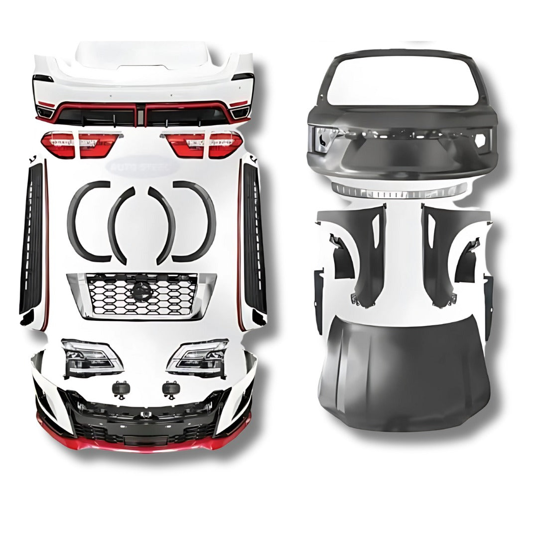 Nismo Body Kit for Nissan Patrol Y62 2010-2021