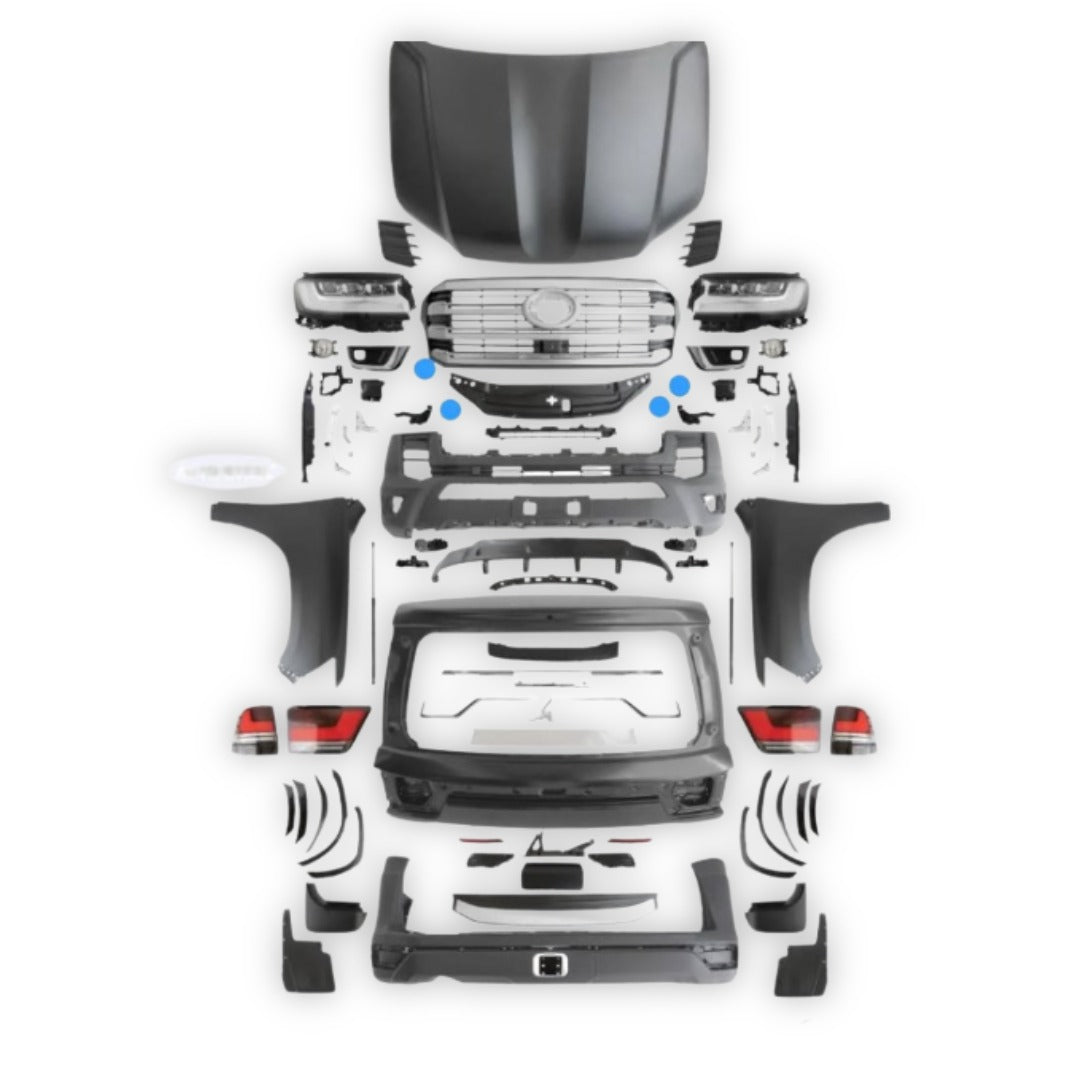 Body Kit Upgrade for Toyota Land Cruiser 2022+