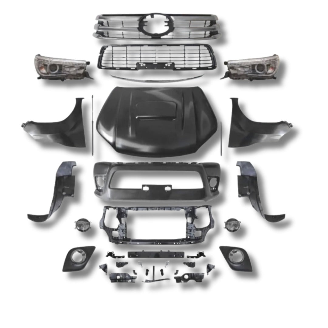 Body Kit Revo 2016 for Toyota Hilux Vigo 2005-2015