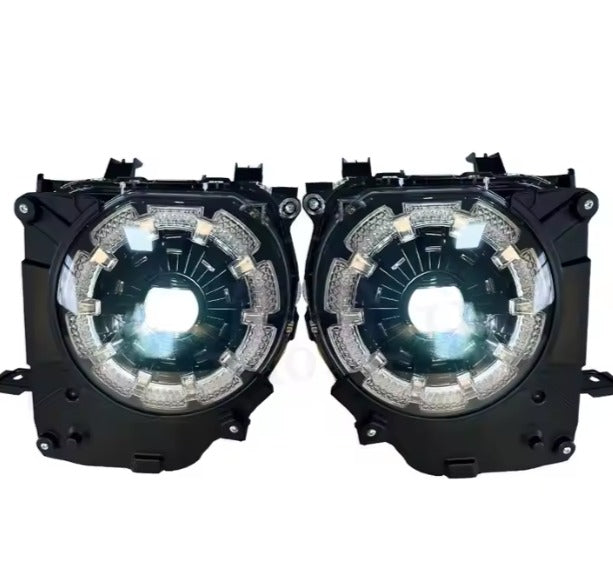 2024 Style Headlights For Toyota Land Cruiser (LC70, LC75, LC76, LC77, LC78, LC79)