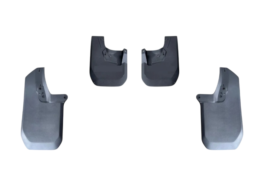 Molded Mud Flip Guards for Toyota Hilux 2024+