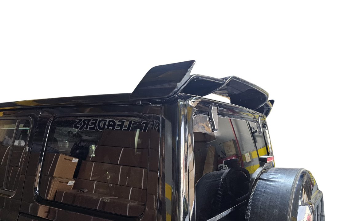 G63 Style Rear Roof Spoiler for Jeep Wrangler JL 2018-2025