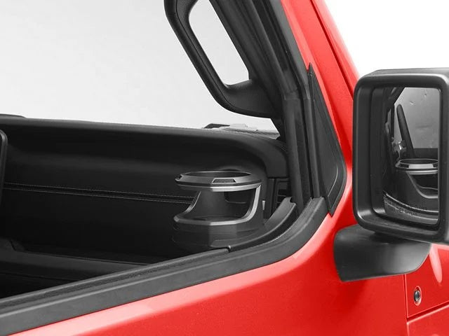 Window Cup Holder For Jeep Wrangler JL & Gladiator 2018 - 2025