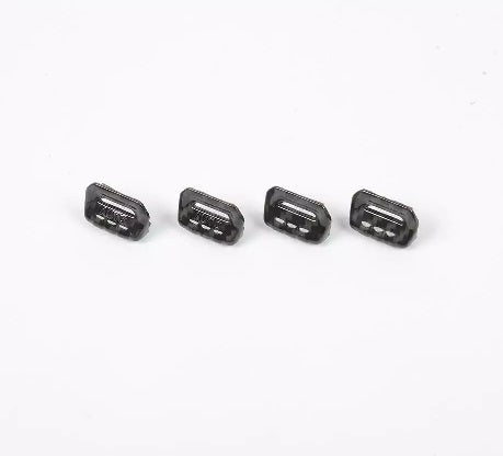 Window Switch Button Cover Trim for Jeep Wrangler JL & Gladiator 2018-2025