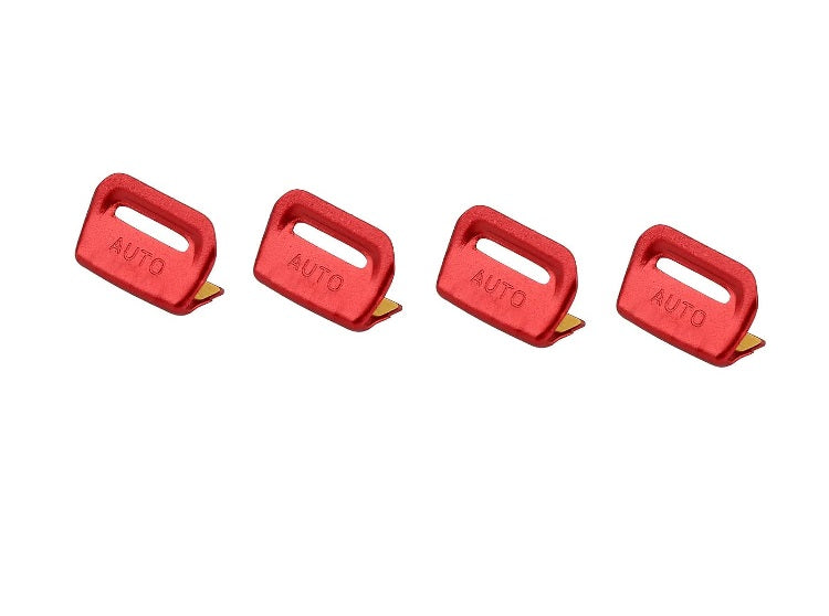 Window Switch Button Cover Trim for Jeep Wrangler JL & Gladiator 2018-2025