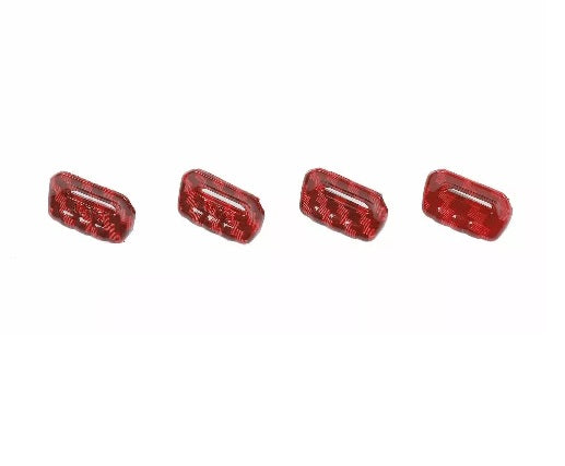 Window Switch Button Cover Trim for Jeep Wrangler JL & Gladiator 2018-2025