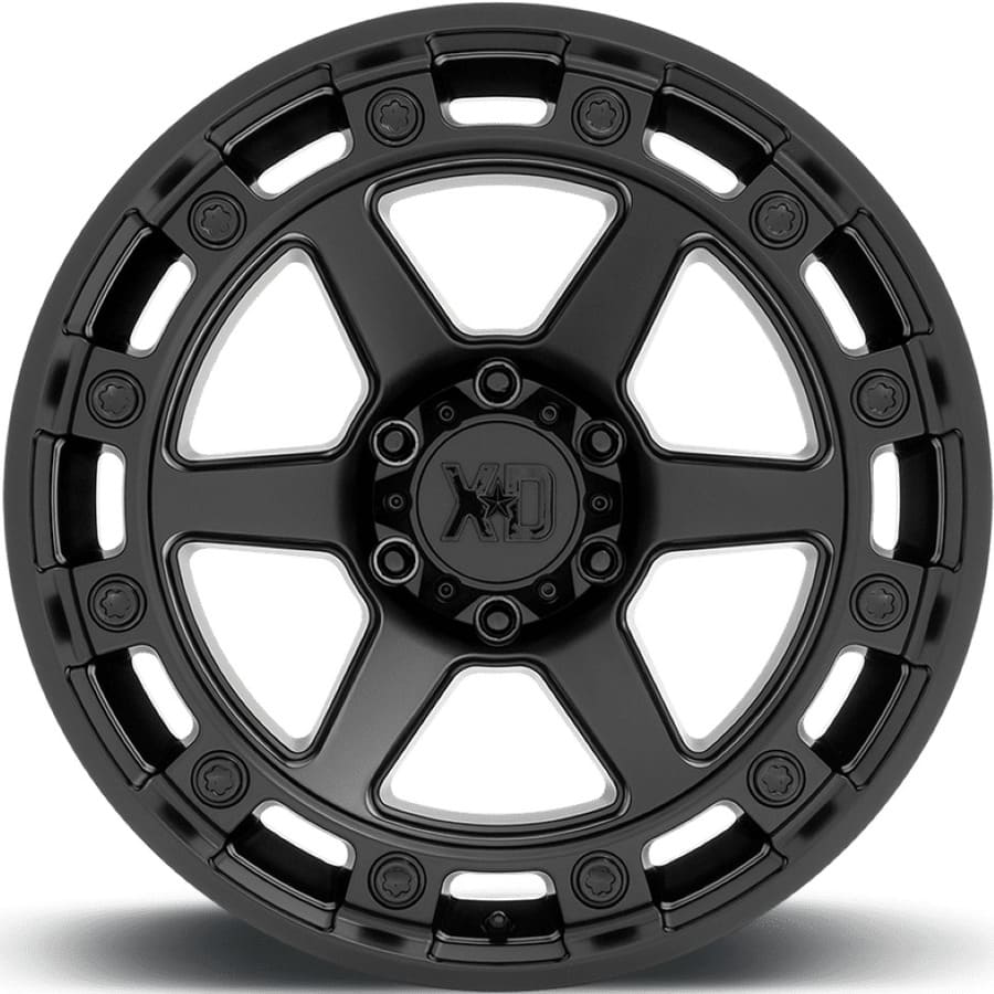 XD862 RAID for Jeep Wrangler JK & JL & Gladiator 2007-2025 ( KMC Wheels )