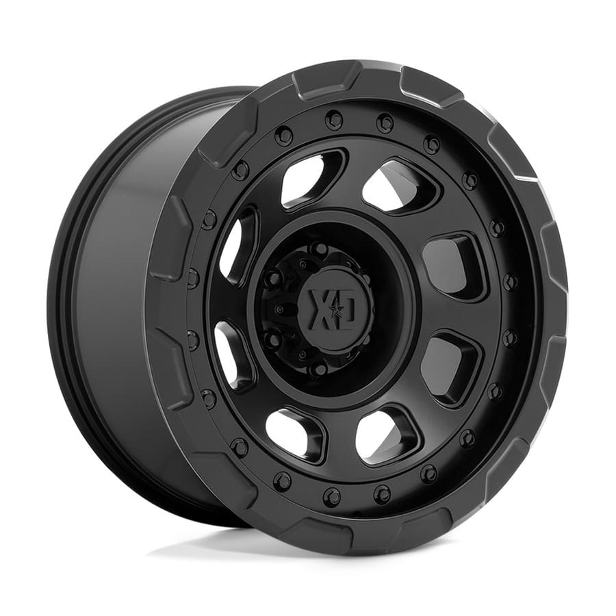 XD861 STORM for Jeep Wrangler JK & JL & Gladiator 2007-2025 ( XD Wheels ) Black