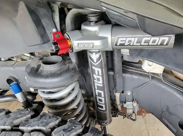Falcon Shocks SP2 3.3 Fast Adjust Piggyback 3to4.5" for 4 Door jeep wrangler JK 2007 - 2017