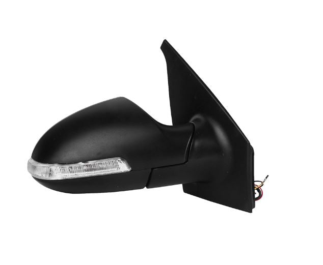 Electric Foldable Black With LED Side Mirror For Prado FJ120 2002-2009