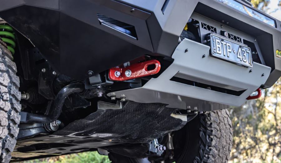 Front Bumper LANDCRUISER 300 SERIES 2021 to 2024 IRONMAN RAID BULL BAR - BBR090