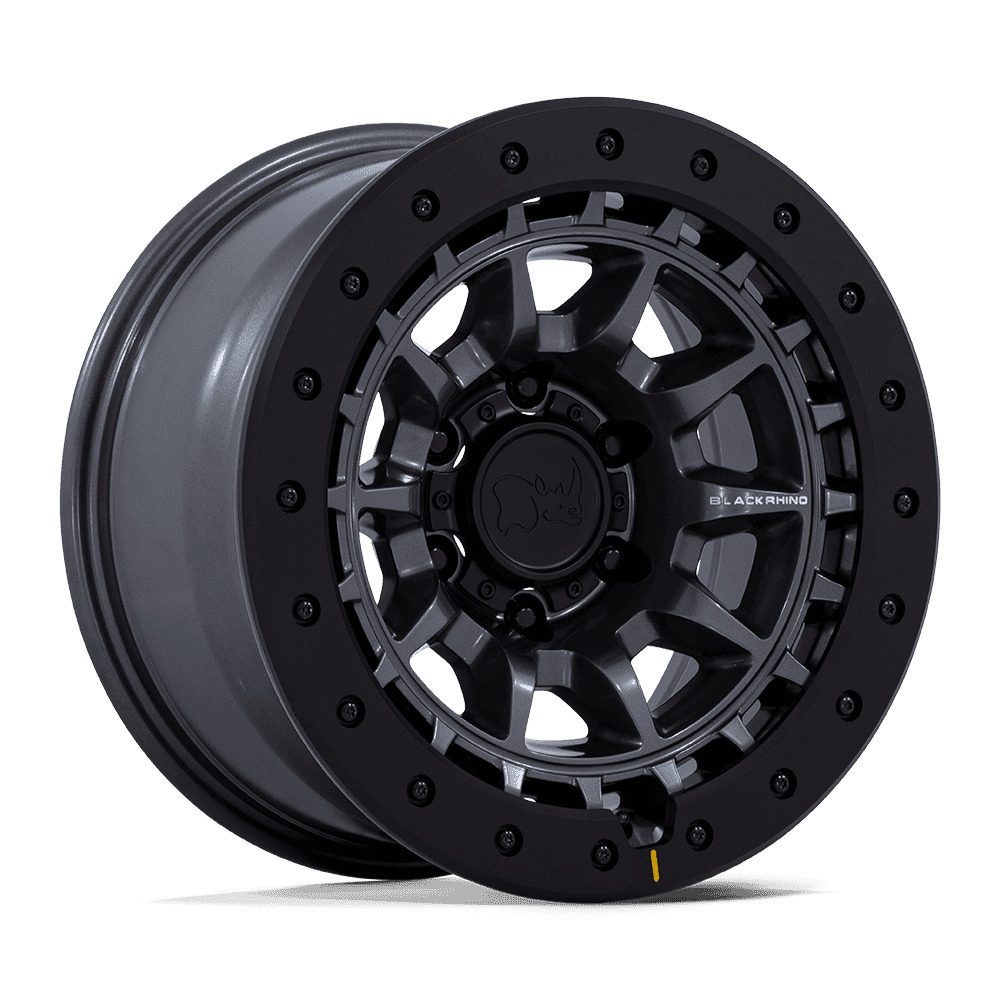 BR016(TUSK) for Jeep Wrangler JK & JL & Gladiator 2007-2025 ( Black Rhino ) Gray