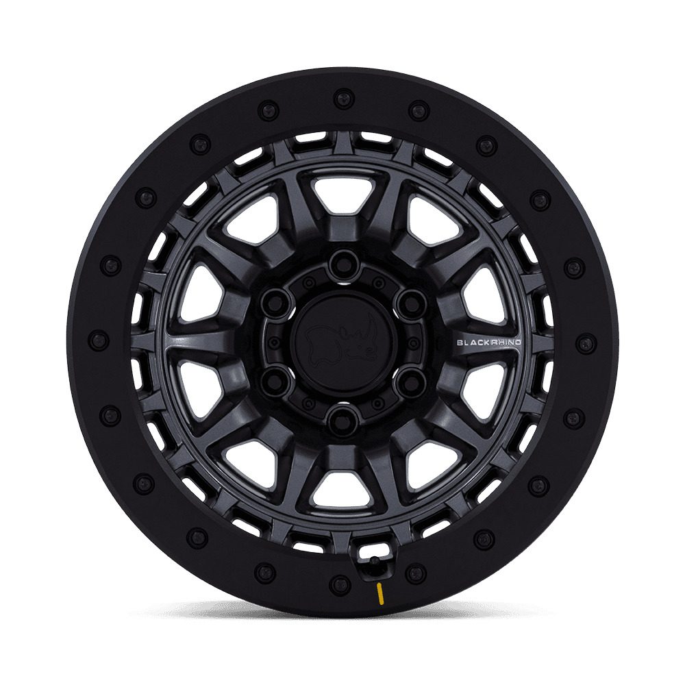 BR016(TUSK) for Jeep Wrangler JK & JL & Gladiator 2007-2025 ( Black Rhino ) Gray