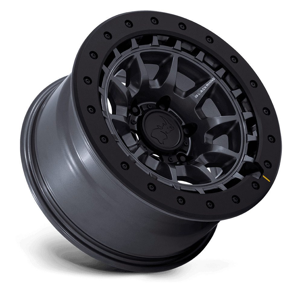 BR016(TUSK) for Jeep Wrangler JK & JL & Gladiator 2007-2025 ( Black Rhino ) Gray
