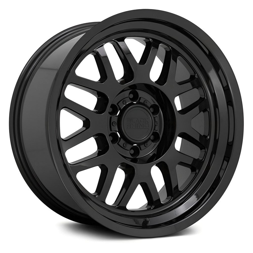 1795DLT(DELTA) for Jeep Wrangler JK & JL & Gladiator 2007-2025 ( Black Rhino ) Black