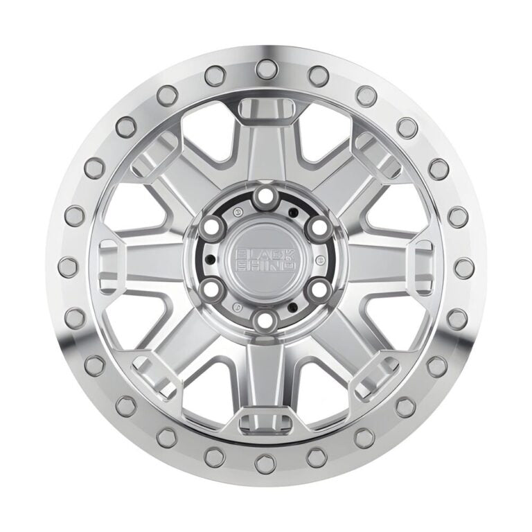 1785RFT(RIFT beadlock) 17X8.5 5X127 ET-38 CB71.5 SILVER/MIRROR F