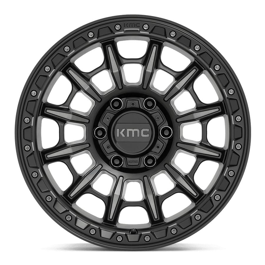 KM547 CARNAGE for Jeep Wrangler JK & JL & Gladiator 2007-2025 ( KMC Wheels )