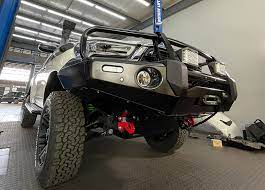 Front Bumper For TOYOTA HILUX 2010 To 20203 COMMERCIAL DELUXE BULL BAR Iron Man 4x4