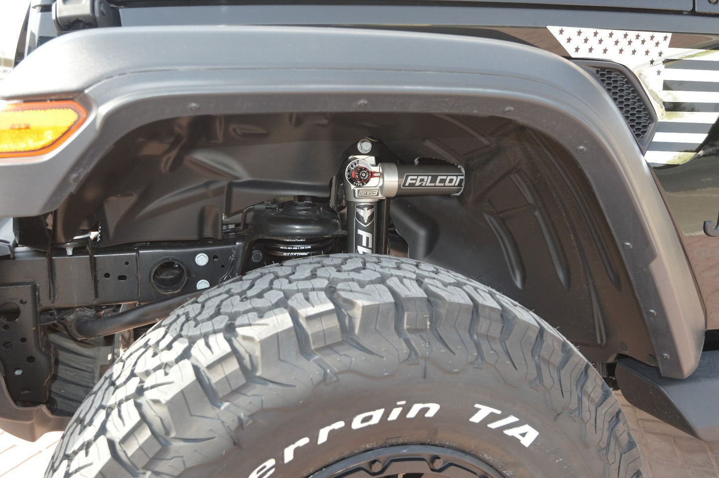 Falcon Shocks SP2 3.3 Fast Adjust Piggyback (2-3” LIFT) Jeep Gladlator 2018 - 2025