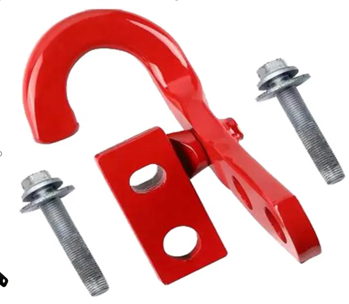 rear bumper hitch towing hook for jeep for wrangler JL 2018 - 2025