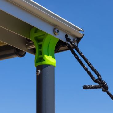 Ironman offroad Instant Awning for jeep wrangler JK & JL 2007 - 2025