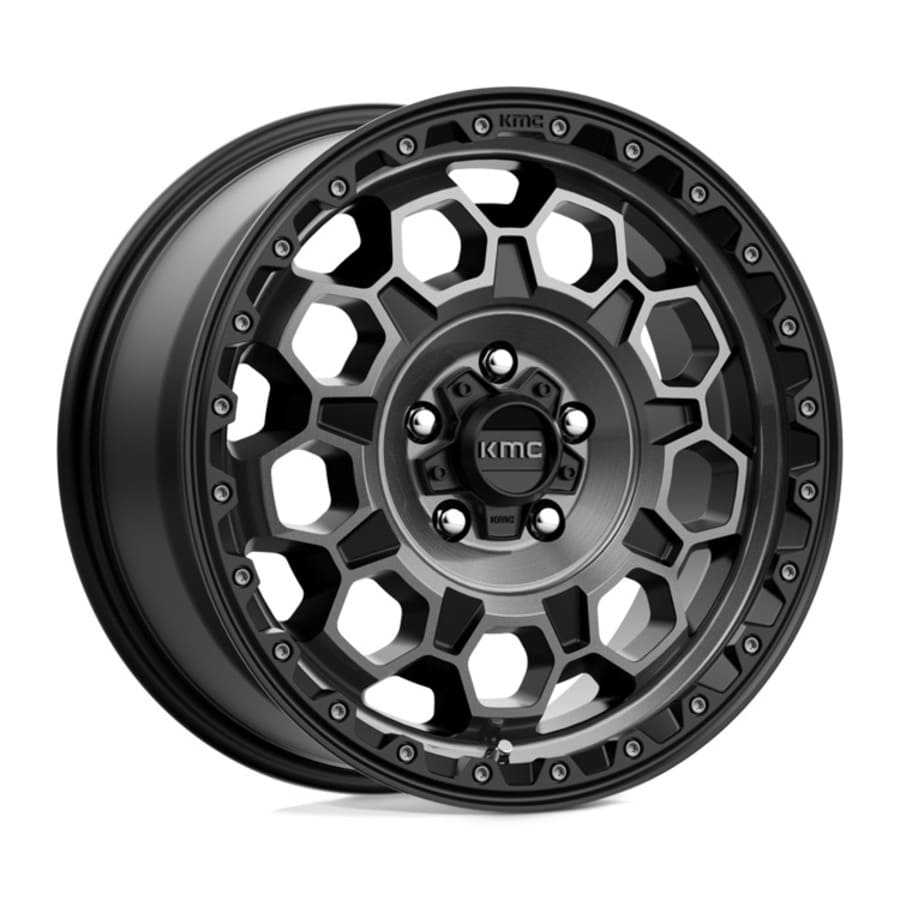 KM545 TREK for Jeep Wrangler JK & JL & Gladiator 2007-2025 ( KMC Wheels )
